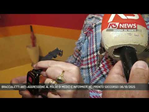 ANTI-ATTACK BRACELETS FOR DOCTORS AND NURSES IN EMERGENCY ROOMS | October 6, 2025