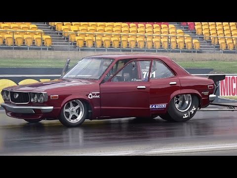 PAC PERFORMANCE ANTHONY DAQUINO RX3 7.14 @194 MPH SYDNEY DRAGWAY 30.10.2015