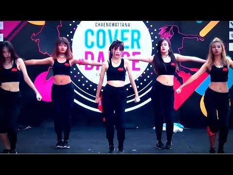 "Fenix" cover "I My Me Mine+Hate" (4minute) @ "Central Chaengwattana Cover Dance 2018"