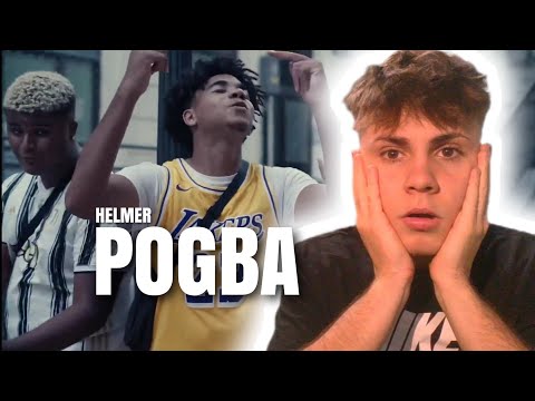REACCIÓN a Helmer x Sinho x Boci x Lil Golden - Pogba⚽ | REACCIÓN EP