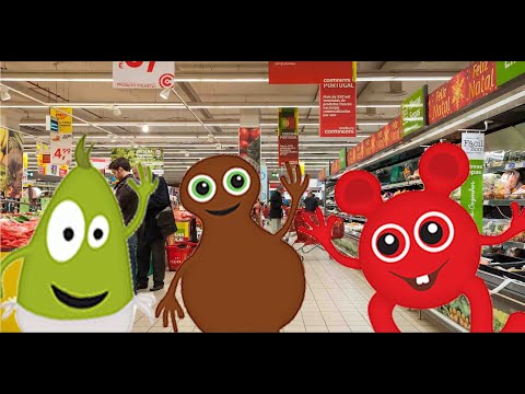 Babblarna handlar i affären