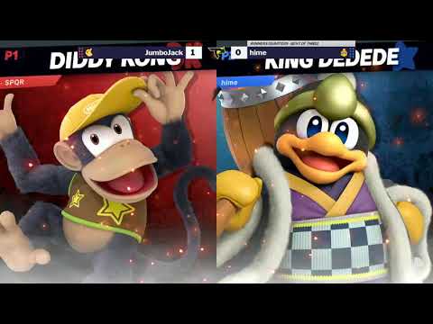 Tap Jump 31 Winners Quarter Finals - JumboJack (Diddy) vs hime (Dedede)