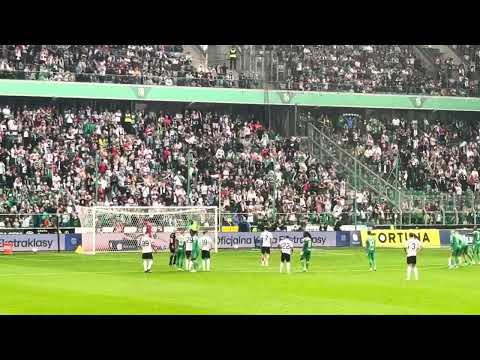Legia Warszawa 4-1 Radomiak Radom 14.09.2025 r. Paweł Wszołek gol na 4-1
