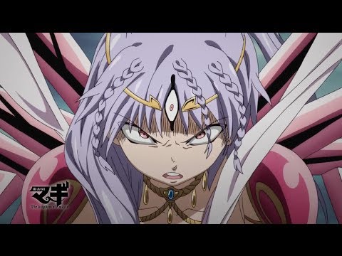 Magi (マギ) - Kouha Ren Djinn Equip & Extreme Magic [720p HD]