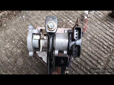 Nissan Patrol ZD30 GU Y61 accelerator position sensor fault (P43)