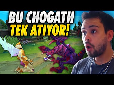 The Strongest CHO'GATH Build: Stuttering but Not Dying (AP TANK)