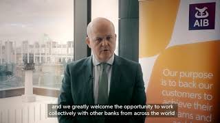 AIB CEO on Becoming a Signatory to the Principles for Responsible Banking