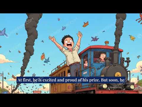 Engine Trouble By RK Narayan for APDSC