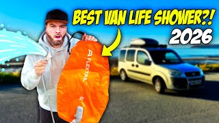 Is The Flextail Tiny Shower Bag The BEST ALL in 1 Shower For VAN Life in 2026?