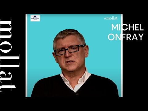 Michel Onfray présente  "Les Essais" de Montaigne