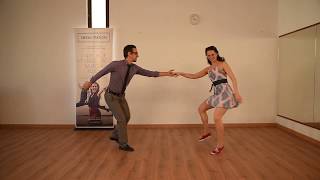 Lindy Hop Bases • Swing Outs with Switches (Swivels) &amp; Texas Tommy