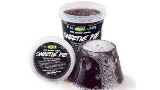 Lush Review:Sweetie pie shower jelly