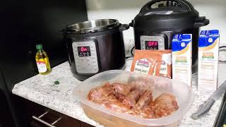 Instant Pot Turkey Necks inspired by Rosie Mayes Recipe