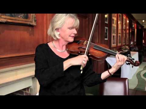 Violinist Catherine Mackintosh on her career and her instrument