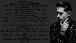 Tinashe &amp; G-Eazy ~ So Much Better ~ Lyrics