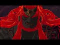 The Legend Of Zelda Tears Of The Kingdom Boss 35 Final Boss Demon King Ganondorf Demon Dragon