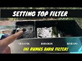 Aquarium Ikan Hias Box Filter Kosong