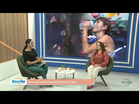 Dicas para evitar a desidratação no B-R-O-BRÓ 06 09 2022