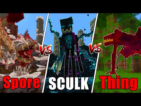 Insane Minecraft Infection Mod Battle - Who Will Win?