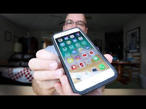 One Week with the iPhone 8+