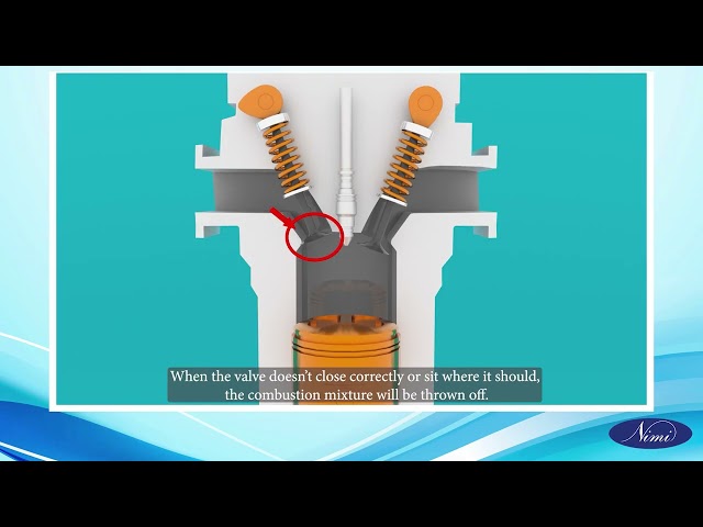 Inspecting the valve assembly