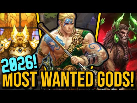 SMITE 2's Most Wanted Gods! (2026)