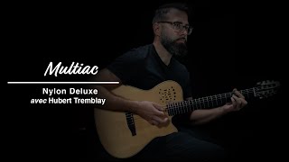 Video thumbnail for Godin Multiac Nylon Deluxe avec Hubert Tremblay by Guitares Godin Officiel / Godin Guitars Official