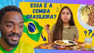 Gringa foi pedir o mesmo prato que os Brasileiros no restaurante e se SURPREENDE com o gosto