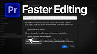 How To Delete Cache Files in Premiere Pro