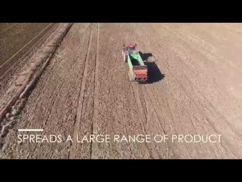 Strautmann MS1401 Manure Spreader