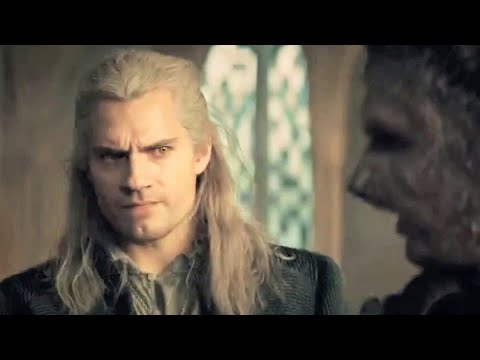 Geralt Throne Room Amazing Fight Scene - The Witcher S1E04 (2019)