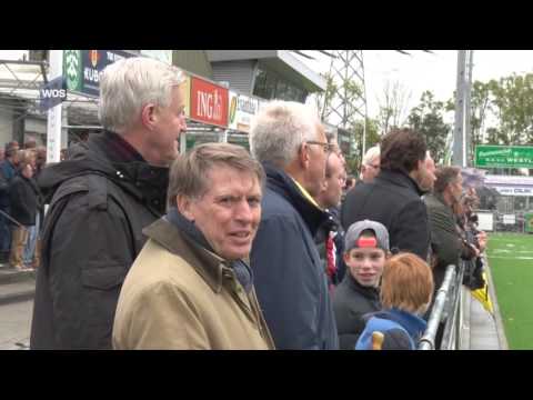 Sfeerblokje voetbalwedstrijd Westlandia - FC 's-Gravenzande