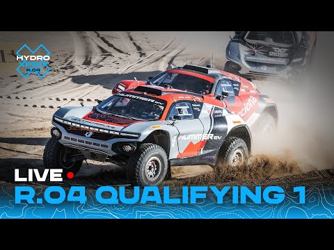 🔴LIVE R.04 Qualifying 1 | Extreme E | 2023 Hydro X Prix