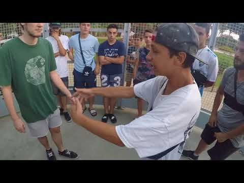 Fv vs Kreyoe // 4TOS // CLASIFICATORIA COSTA DEL SOL BATTLE 2018