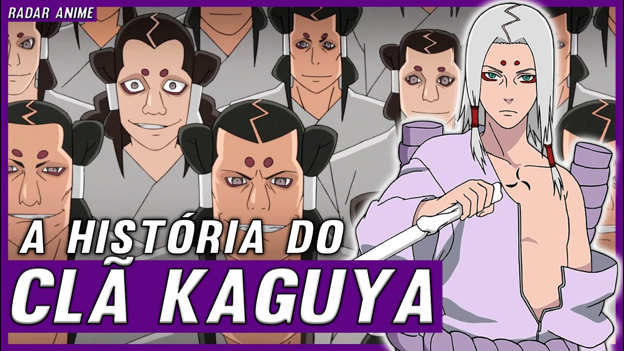 THE STORY OF KIMIMARO AND THE KAGUYA CLAN | KEKKEI GENKAI DE KAGUYA OTSUTSUKI