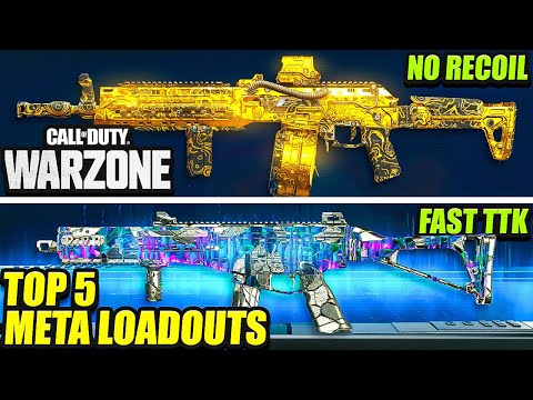 BLACK OPS 7 WARZONE: NEW TOP 5 META LOADOUTS After UPDATE! (BO7 Warzone Best Loadouts) BO7 Best Guns