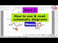 How To Read Schematic Diagram Part 7 Hausa