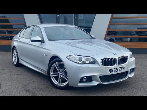 BMW 5 Series 2.0 520d M Sport 4 Door | Lancaster Automart
