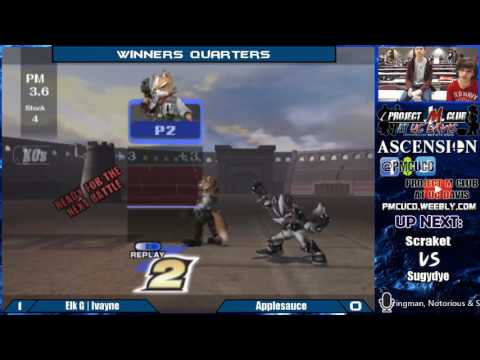 "Ascension 5/7/16" - Ivayne (Wolf) v. Applesauce (Fox) - Winners R2