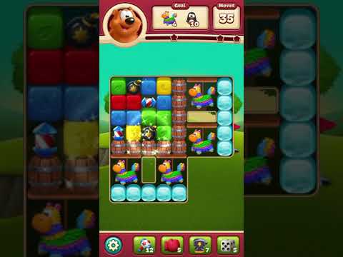 Toon Blast Level 2128