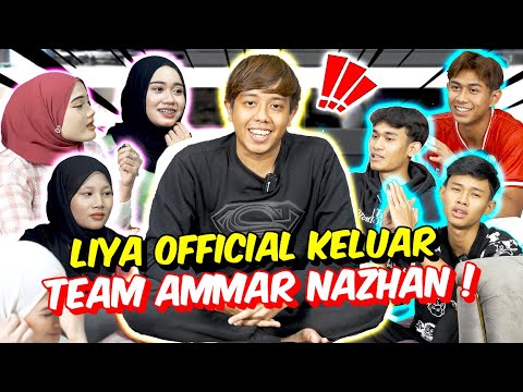 LIYA OFFICIAL KELUAR TEAM AMMAR NAZHAN ! - SAM KECEWA HILANG CONTENT PARTNER !