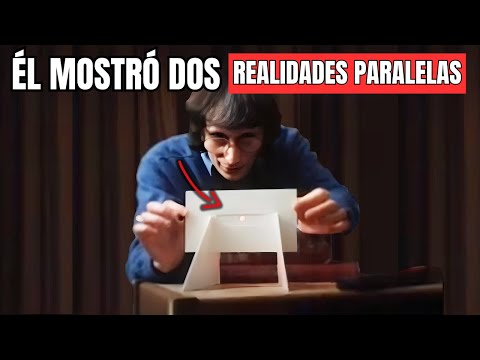 He made a glitch in REALITY on live TV… and a PARALLEL reality appeared