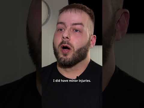 Driver says Canadian Tire used zip ties instead of bolts in repairs