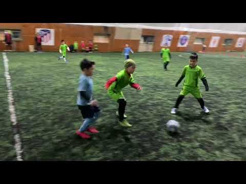 Astana Junior 2013 - Sparta. Товарищеский матч.