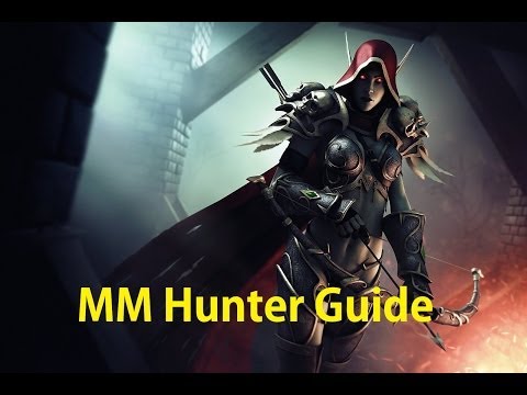 Marksman Hunter Guide - MM PvP Guide - Patch 5.4