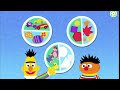 SESAME STREET INSIDE OR OUTSIDE WITH BERT ERNIE