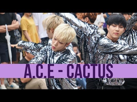 170716 A.C.E - CACTUS [Sinchon Busking Fancam]