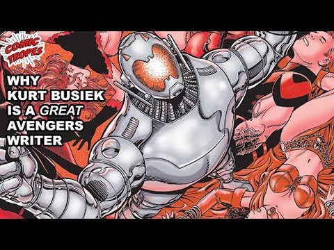 Why Kurt Busiek is a Great Avengers Writer