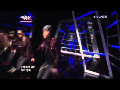 Teen Top ~ Crazy @ Music Bank 120120