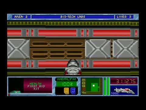 Obscure Game Theater - Blake Stone: Planet Strike - DOS PC Part One